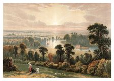 View from Richmond Hill 1880