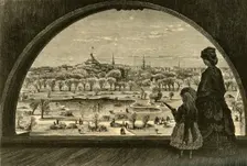 View from Steeple of Arlington-Street Church 1874. Creator: John Douglas Woodward