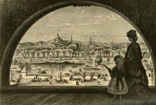 View from Steeple of Arlington-Street Church 1874. Creator: John Douglas Woodward