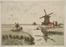 View from Saardam, 1909. Creator: Armand Guillaumin (French, 1841-1927)