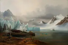 View from Spitzbergen. Creator: Auguste Etienne Francois Mayer