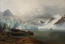View from Spitzbergen. Creator: Auguste Etienne Francois Mayer