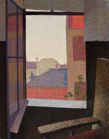 View from the Window, 1930. Creator: Arthur Segal