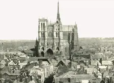 View from the Belfry, Amiens, France, 1895. Creator: Unknown