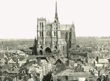 View from the Belfry, Amiens, France, 1895. Creator: Unknown