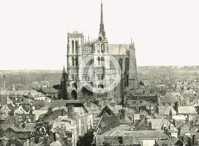 View from the Belfry, Amiens, France, 1895. Creator: Unknown.
