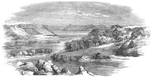 View from the Camp of Alldeyn, near Varna, 1854. Creator: Unknown