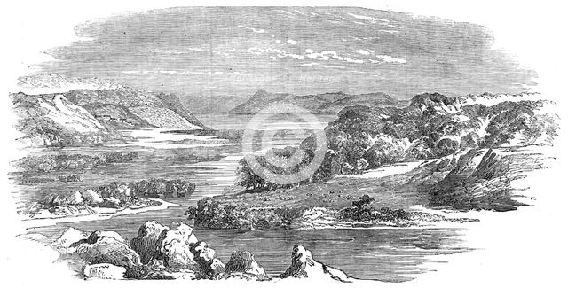 View from the Camp of Alldeyn, near Varna, 1854. Creator: Unknown.