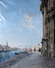 View from the Church of Madonna della Salute 1892. Artist: Emmanuel Lansyer