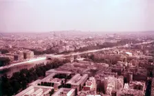 View from the Eiffel Tower, Paris, France, c1955. Creator: Arthur Charles Kirby Ware