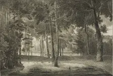 View from the Elysian Bower, n.d. Creator: William Birch