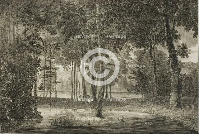 View from the Elysian Bower, n.d. Creator: William Birch.