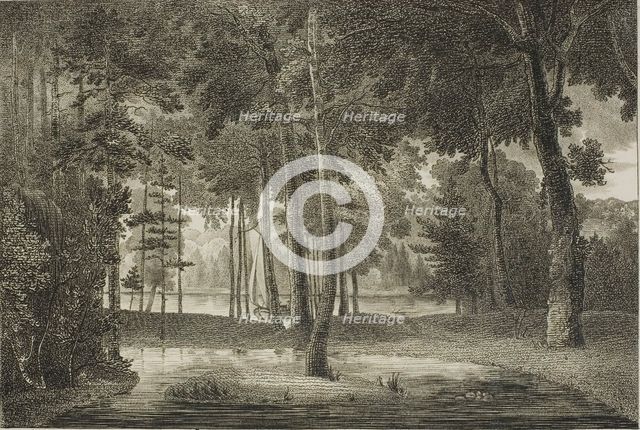 View from the Elysian Bower, n.d. Creator: William Birch.