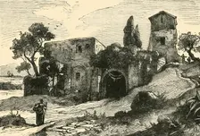 View from the Gardens of Sallust 1890. Creator: Unknown
