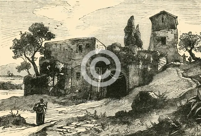 'View from the Gardens of Sallust', 1890.   Creator: Unknown.