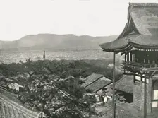 View from the hills, Kyoto, Japan, 1895. Creator: Unknown
