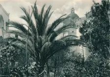 View from the hotel, Capri, Italy, 1927. Artist: Eugen Poppel