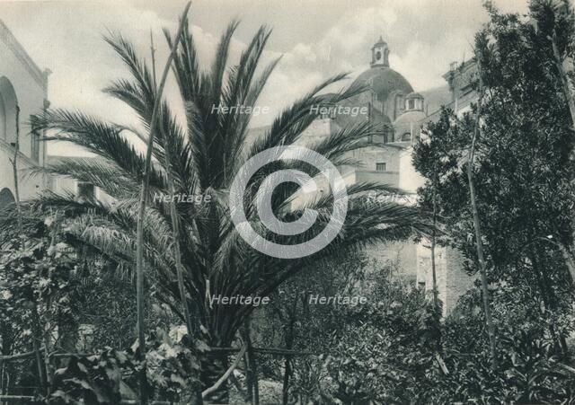 View from the hotel, Capri, Italy, 1927. Artist: Eugen Poppel.