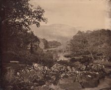 View from the Lawn, Dennicanniby, 1870s. Creator: Vernon Heath (British, 1819-1895)