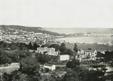 View from the Mustafa Algiers, Algeria, 1895. Creator: Poulton & Co