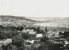 View from the Mustafa Algiers, Algeria, 1895. Creator: Poulton & Co