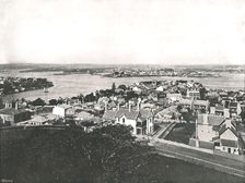 View from the North Shore, Sydney, Australia, 1895. Creator: York & Son