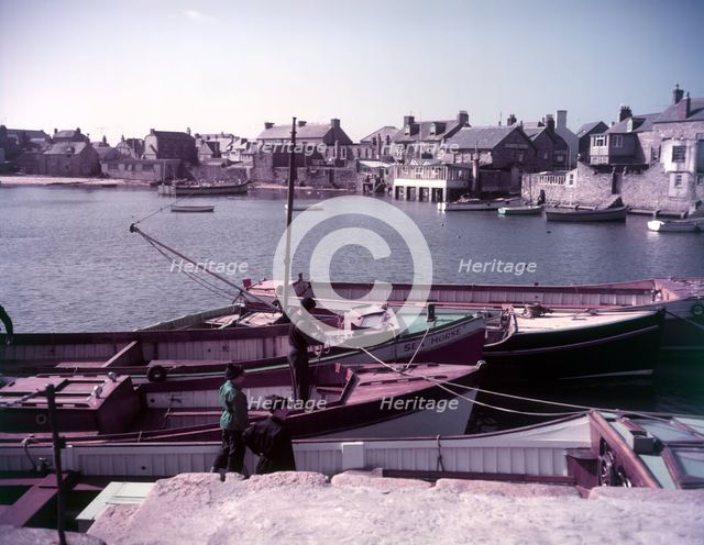 View from the Old Quay, St Mary's, Isles of Scilly, c1955. Creator: Arthur Charles Kirby Ware.