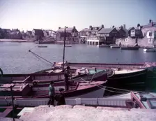 View from the Old Quay, St Mary's, Isles of Scilly, c1955. Creator: Arthur Charles Kirby Ware