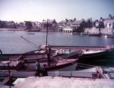 View from the Old Quay, St Mary's, Isles of Scilly, c1955. Creator: Arthur Charles Kirby Ware