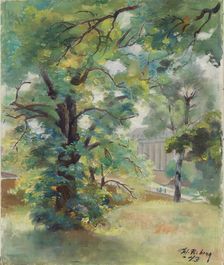 View from the Parliament House Park, 1943. Creator: William Rosenberg