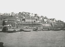 View from the sea, Jaffa, Palestine, 1895. Creator: W & S Ltd
