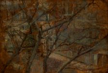 View from the Studio's Window, c1914. Creator: Olga Boznanska