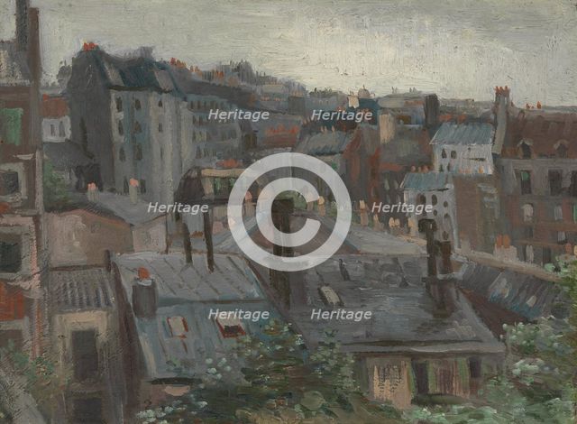 View from Vincent's Studio.