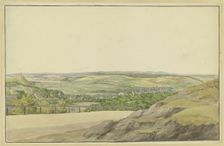 View from Wetzlar, 19th century. Creator: Heinrich Rosenkranz
