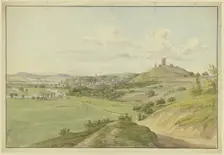 View from Wetzlar, 19th century. Creator: Heinrich Rosenkranz