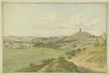 View from Wetzlar, 19th century. Creator: Heinrich Rosenkranz