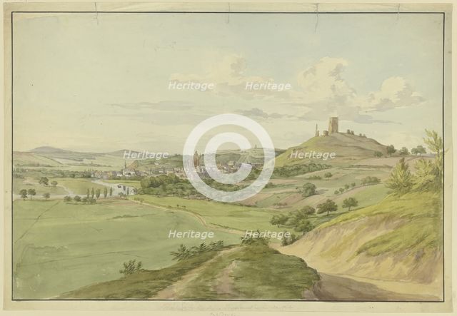 View from Wetzlar, 19th century. Creator: Heinrich Rosenkranz.