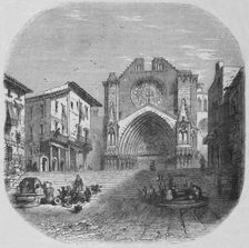 View in Tarragona c1880