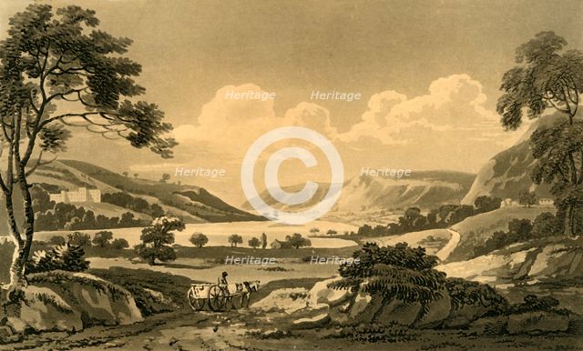 'View in the Carse of Gonrie', 1802.  Creator: Unknown.