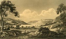View in the Carse of Gonrie 1802. Creator: Unknown