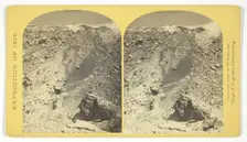 View in the Grand Cañon of the Colorado River, 1872. Creator: William H. Bell