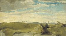 View in the Dunes near Dekkersduin, The Hague, c.1875-c.1885. Creator: George Hendrik Breitner