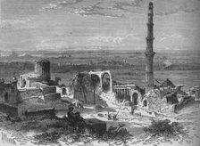 View in the Environs of Delhi c1880. Artist: Richard Principal Leitch