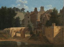 View in the Île-de-France, about 1810-1813. Creator: Jean-Victor Bertin