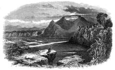 View in the Punjaub: Banks of the Ravee, at Shapore, 1857. Creator: Unknown