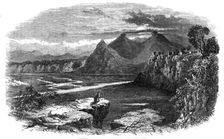 View in the Punjaub: Banks of the Ravee, at Shapore, 1857. Creator: Unknown