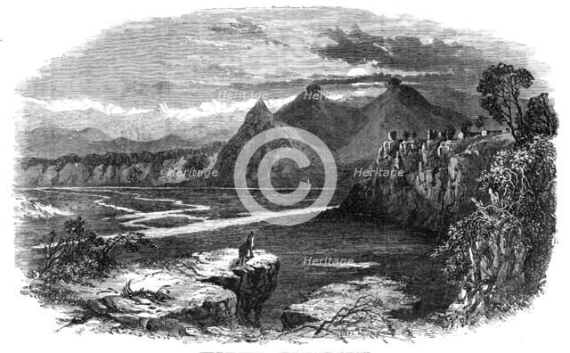 View in the Punjaub: Banks of the Ravee, at Shapore, 1857. Creator: Unknown.