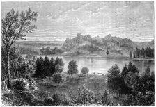 View in the valley of the upper Mississippi 1877