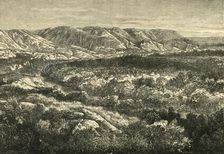 View in the Valley of the Jordan 1890. Creator: Unknown