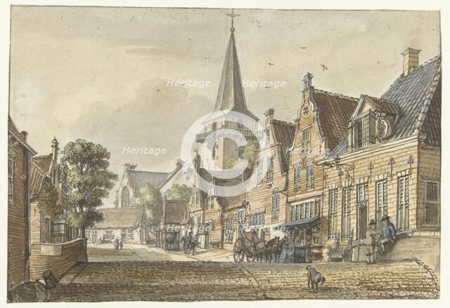 View in the village of Harmelen, 1749. Creator: Jan de Beyer.